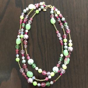 MULTICOLORED CHOKER